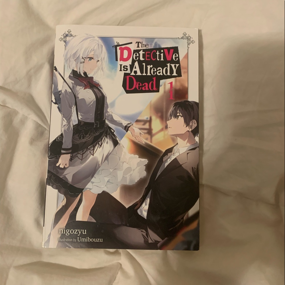 The detective is already dead. Light novel